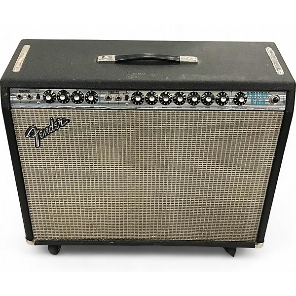 Vintage 1974 Fender VIBROSONIC Tube Guitar Combo Amp