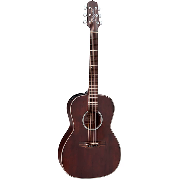 GY21E New Yorker Acoustic Electric Guitar Satin Molasses