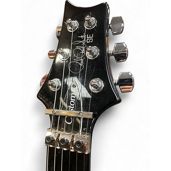 Used PRS SE Custom 24 CHARCOAL BURST Solid Body Electric Guitar