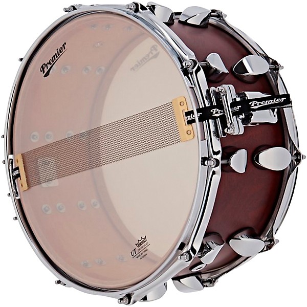 Premier Elite Maple 4 Ply Snare Drum 14 x 6.5 in. Rosewood Satin
