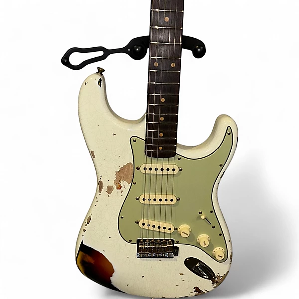 Fender 2024 Custom Shop Limited Edition 62 Heavy Relic Solid Body Electric Guitar.gc