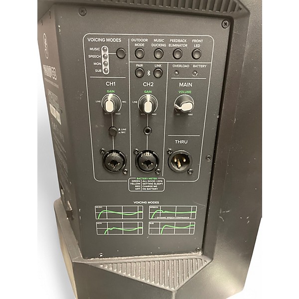 Mackie Used Mackie THUMP GO Powered Speaker
