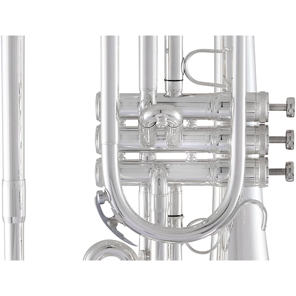 KMP611 Ultimate Series F Marching Mellophone Silver plated