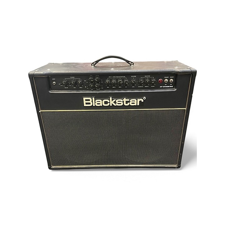 Used Blackstar HT Stage 60 60W 2x12 Tube Guitar Combo Amp