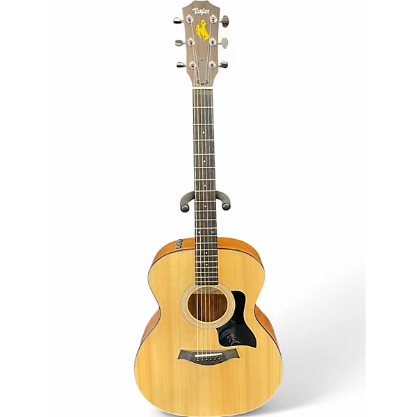 Used Taylor 114E Natural Acoustic Electric Guitar