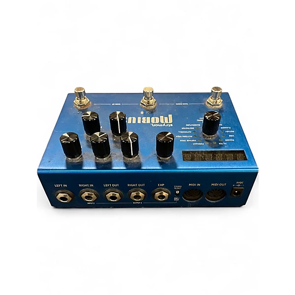 Used Strymon Mobius Multidimensional Modulation Effect Pedal
