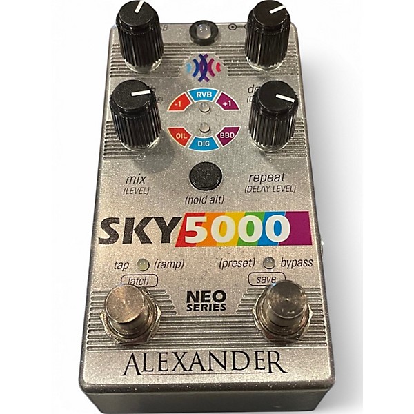 Used Alexander SKY 5000 Effect Pedal