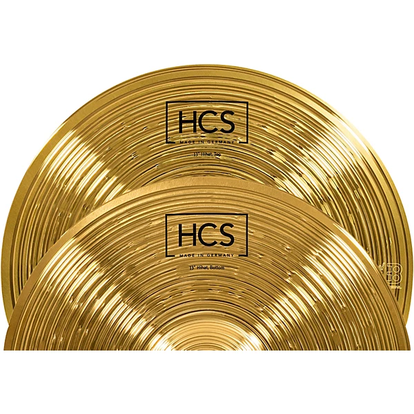 MEINL HCS Hi Hat Cymbal Pair 13 in.