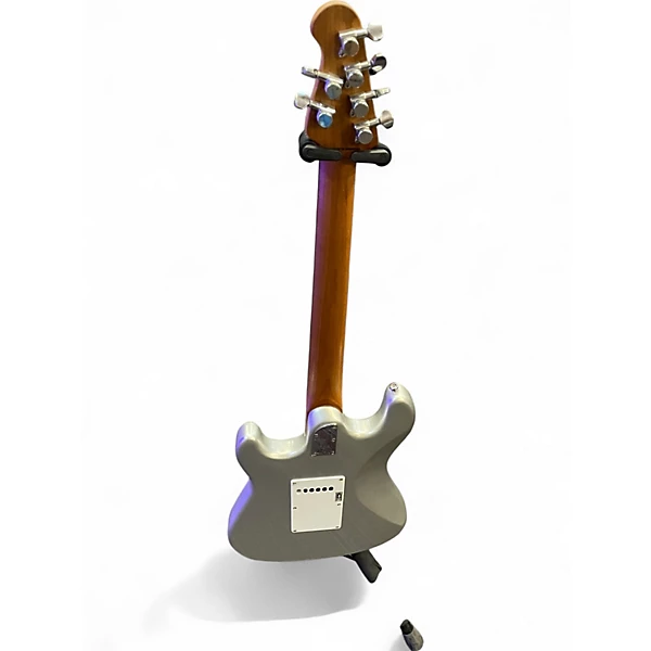 Sterling by Music Man Used Sterling by Music Man Cutlass HSS Silver Solid Body Electric Guitar