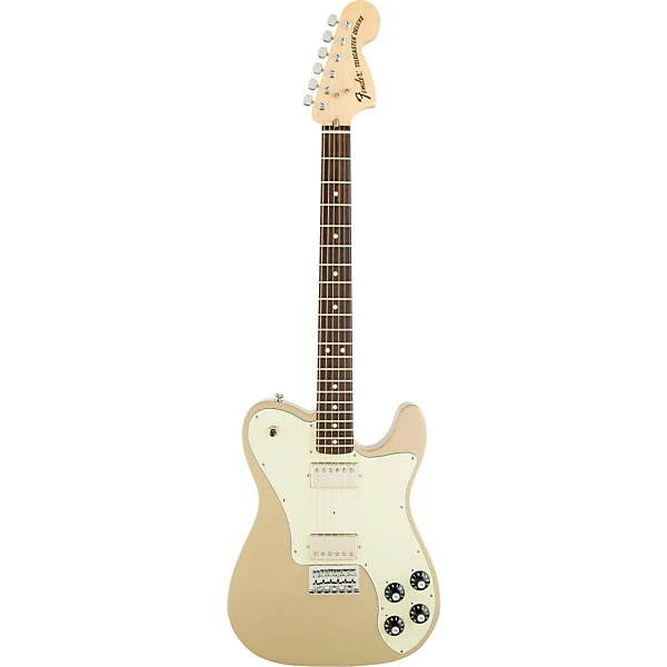 Fender Chris Shiflett Telecaster Deluxe Shoreline Gold