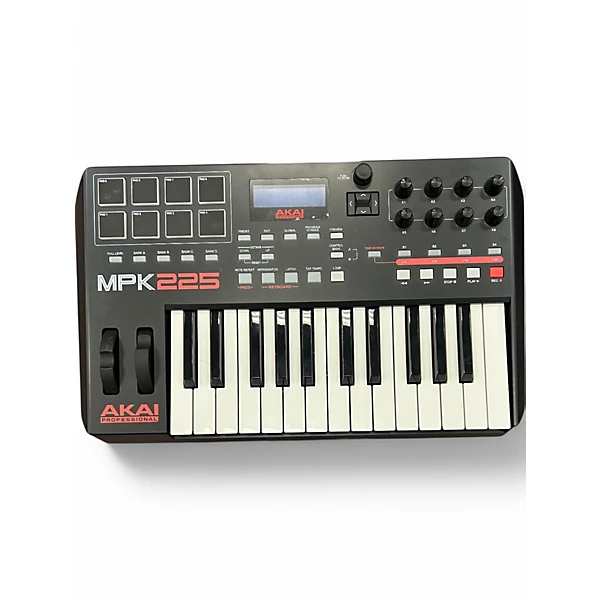 Akai Professional Used Akai Professional MPK225 25 Key MIDI Controller