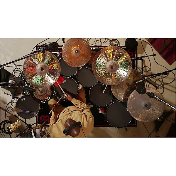 Byzance Jazz Ralph Peterson Signature Nuance Ride Cymbal with Rivets 21 in