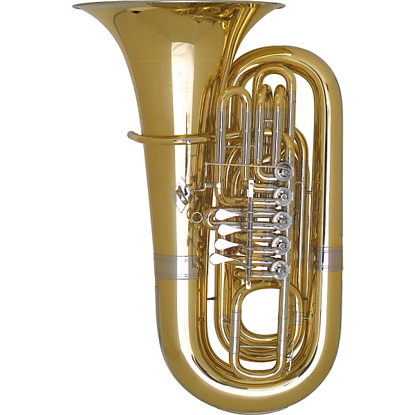 191 Series 5 Valve BBb Tuba with Hard Case