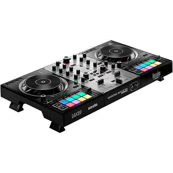 Hercules DJ Control Inpulse 500 Limited Edition Silver