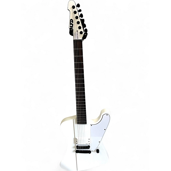 Used Ltd PHOENIX ARCTIC METAL Solid Body Electric Guitar