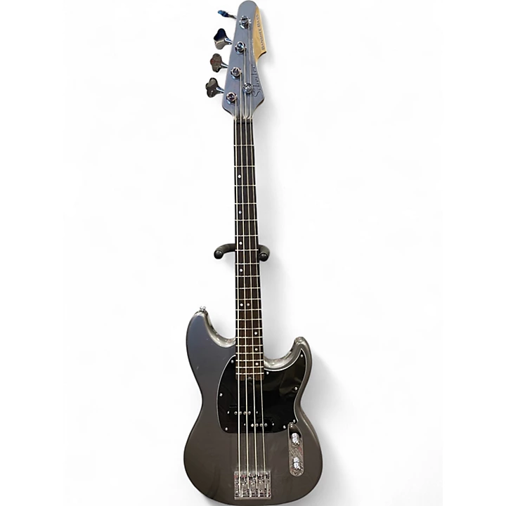 Used Schecter Guitar Research Banshee Bass Carbon Grey Electric Bass Guitar