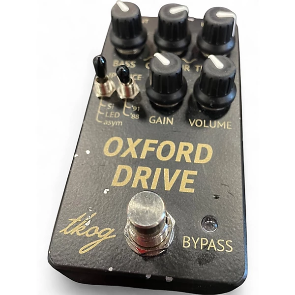 Tkog Used Tkog oxford drive Effect Pedal.gc