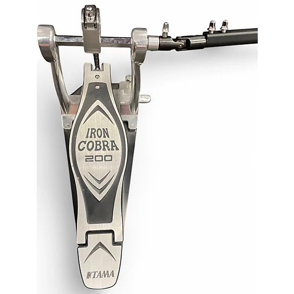 TAMA Used TAMA 3in iron cobra 200 silver Drum.gc