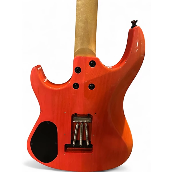 Kiesel Used Kiesel Osiris 6 Trans Pearl Pink Solid Body Electric Guitar.gc