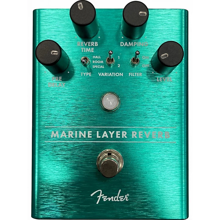 Fender Used Fender Marine Layer Reverb Effect Pedal