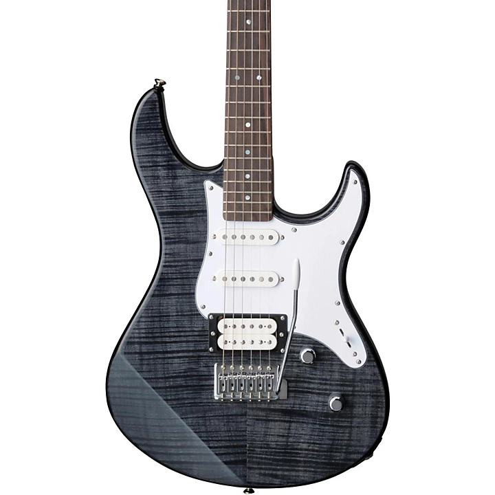 Yamaha PAC212VFM Flame Maple Top Electric Guitar Translucent Black