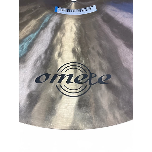 Omete Used Omete 21in Extreme Cymbal.gc