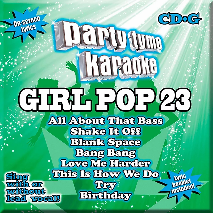 Party Tyme Karaoke Girl Pop 23
