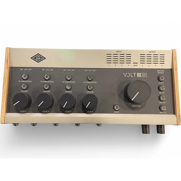 Universal Audio Used Universal Audio VOLT 476P Audio Interface
