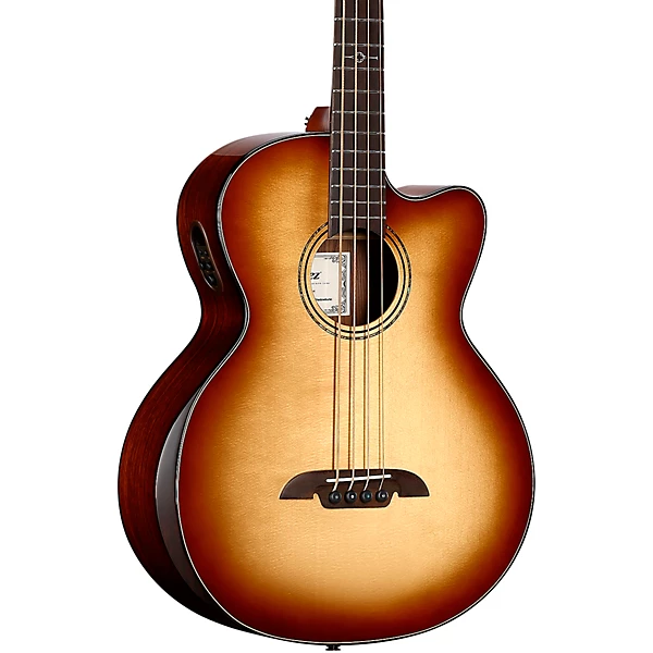 Alvarez AEB70CE Acoustic Electric Bass Level 2 Shadow Burst
