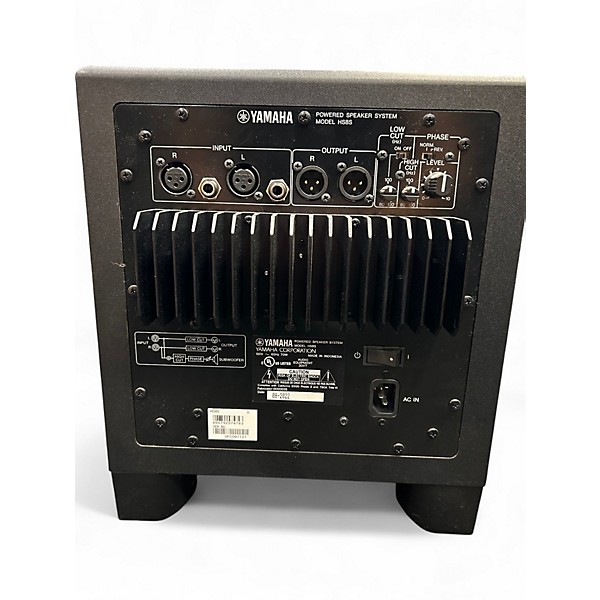 Yamaha Used Yamaha HS8S Subwoofer