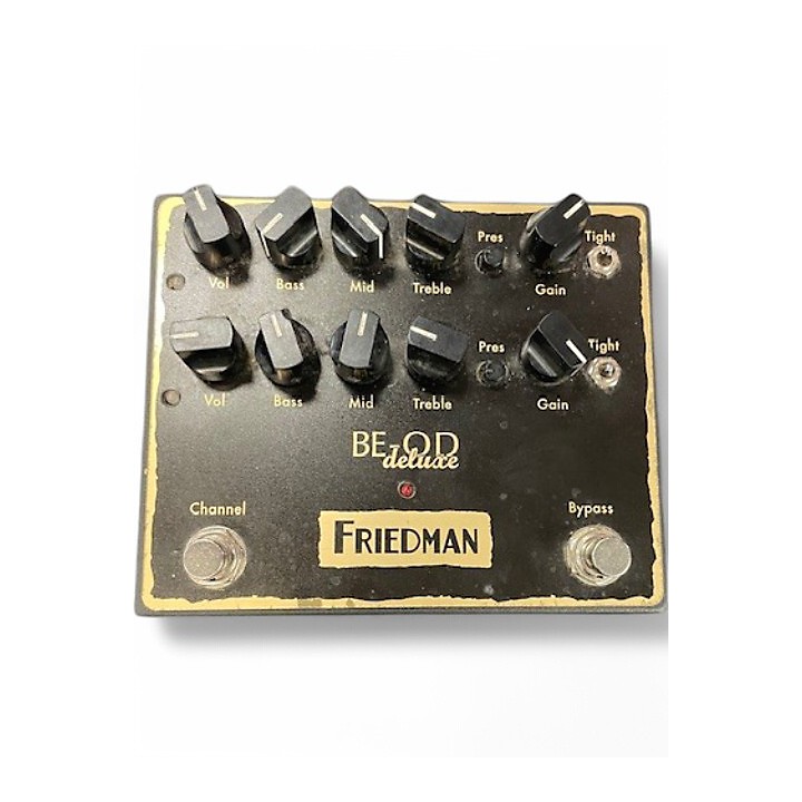 Used Friedman BE OD DELUXE Effect Pedal
