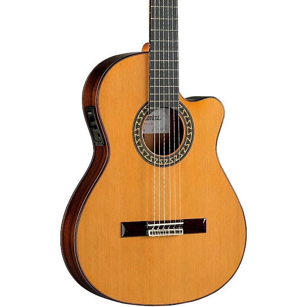 Alhambra 5 P CT Classical Acoustic Electric Guitar Gloss Natural