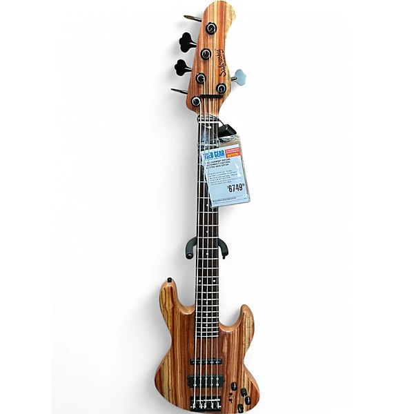 Sadowsky Guitars Used Sadowsky Guitars MASTERBUILT 5 Natural Electric Bass Guitar.gc