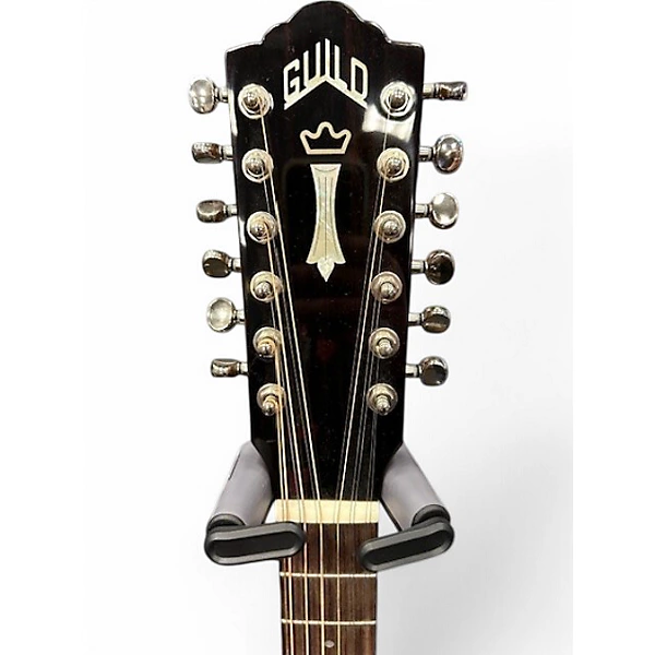 Used Guild D1212 Mahogany 12 String Acoustic Electric Guitar