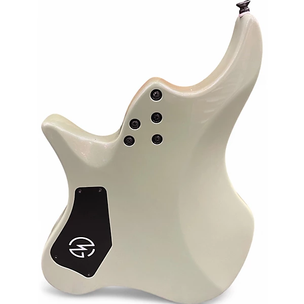 Used Balaguer VEGA METALLIC MINT GREEN Solid Body Electric Guitar