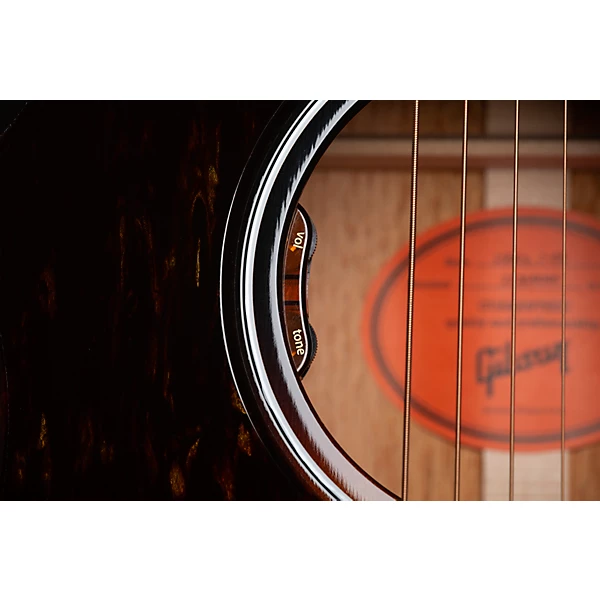 Gibson '50s J 45 Original Double Guard Limited Edition Acoustic Electric Guitar Vintage Sunburst