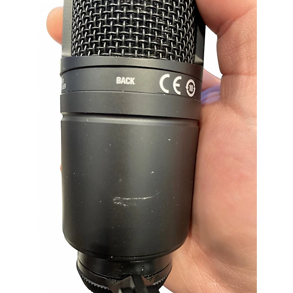 Audio Technica Used Audio Technica AT2020 Condenser Microphone