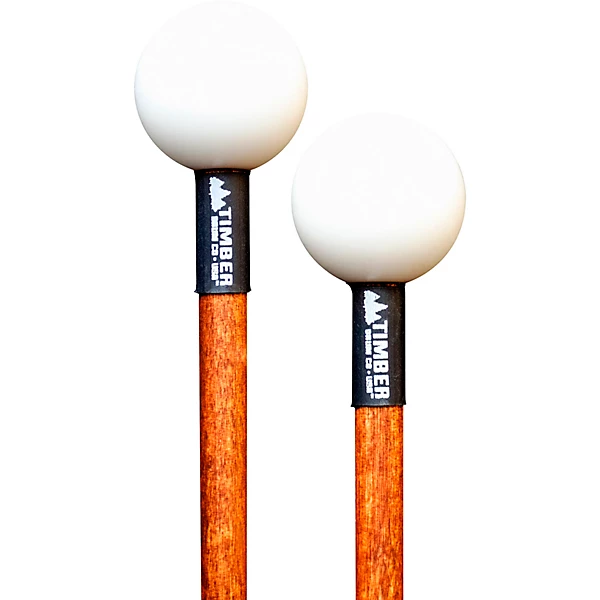 Hard Poly Mallets Birch Handles