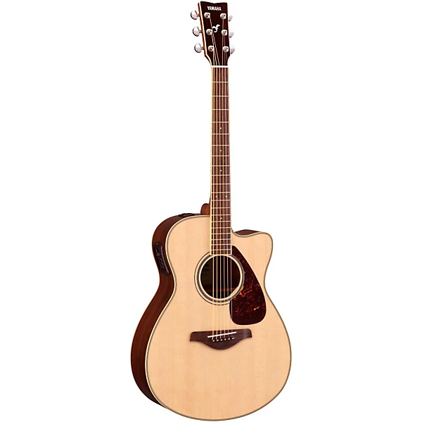 FSX830C Acoustic Electric Guitar Natural