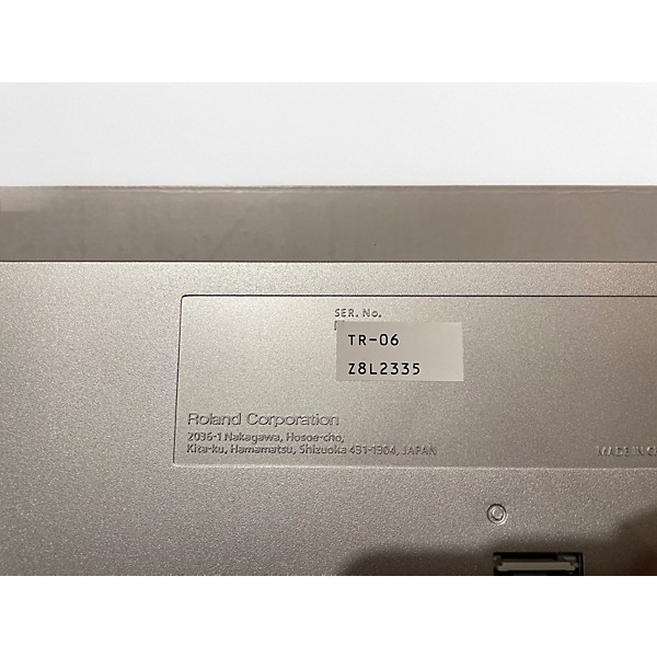 Roland Used Roland TR 06 Production Controller