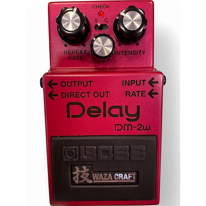 BOSS Used BOSS DM2W Delay Waza Craft Effect Pedal