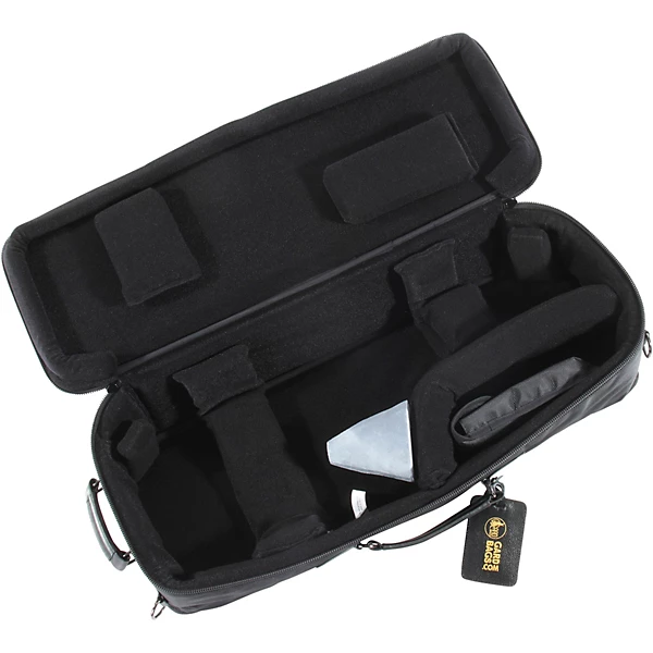 Compact Alto Saxophone Gig Bag Synthetic with Leather Trim