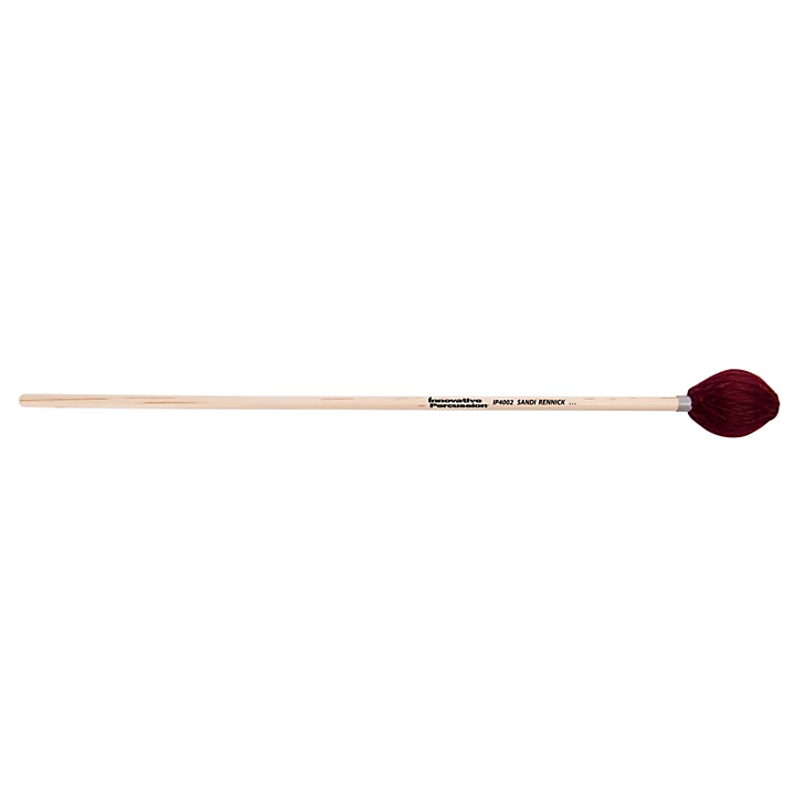 Sandi Rennick Marimba Birch Mallets Cranberry Yarn Medium