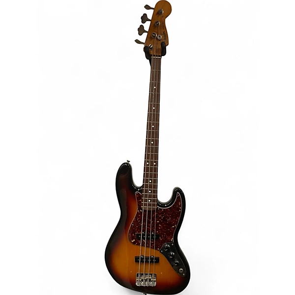 Fender Used Fender Classic Series 60s Jazz Bass Sunburst Electric Bass Guitar.gc