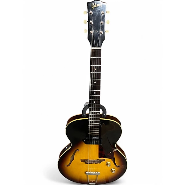 Vintage 1963 Gibson ES 125t Sunburst Hollow Body Electric Guitar