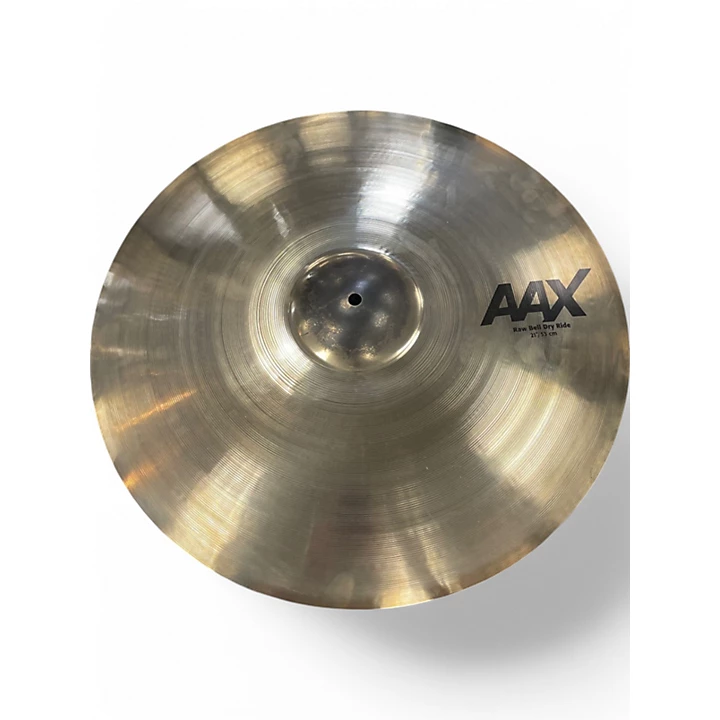 SABIAN Used SABIAN 21in AAX Raw Bell Dry Ride Cymbal