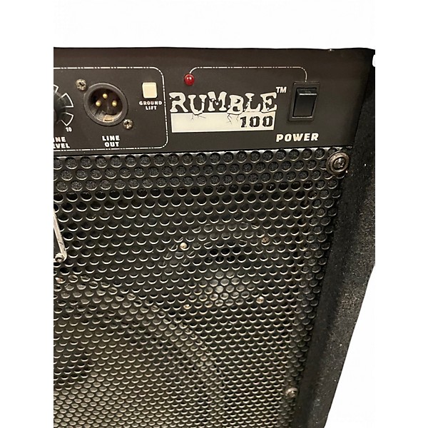 Fender Used Fender Rumble 100 1x15 100W Bass Combo Amp