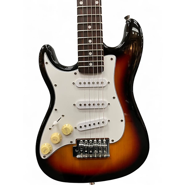 SX Used SX 3 4 doublecut 3 Color Sunburst Electric Guitar.gc