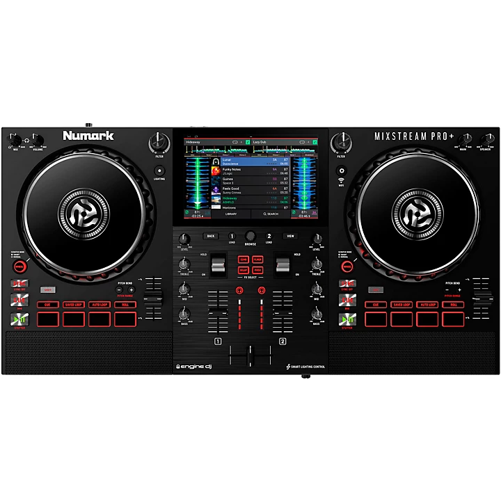 Mixstream Pro All In One 2 Channel DJ Controller Black