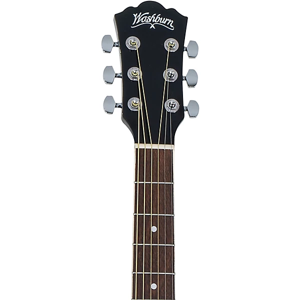 WA90CE Dreadnought Acoustic Electric Guitar Vintage Tobacco Sunburst